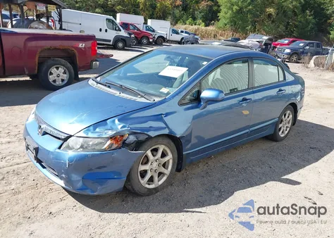 2007 Honda Civic Lx z USA, uszkodzony, nr VIN 2HGFA165X7H511349